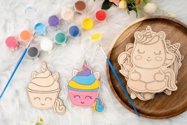 Diy_Mdf_Unicorn_Theme_Kit