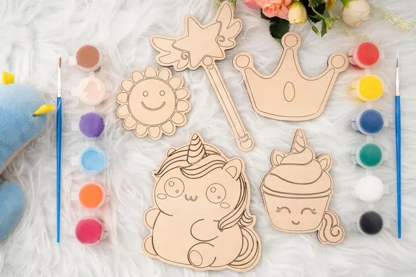 Diy_Mdf_Unicorn_Theme_Kit