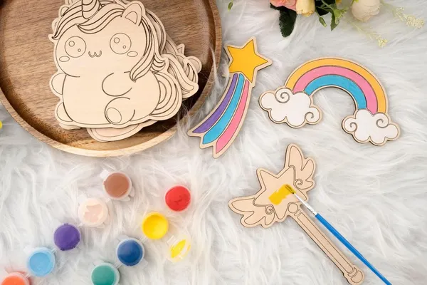 Diy_Mdf_Unicorn_Theme_Kit