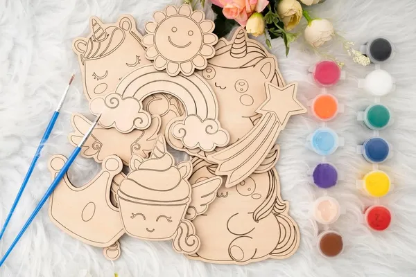 Diy_Mdf_Unicorn_Theme_Kit