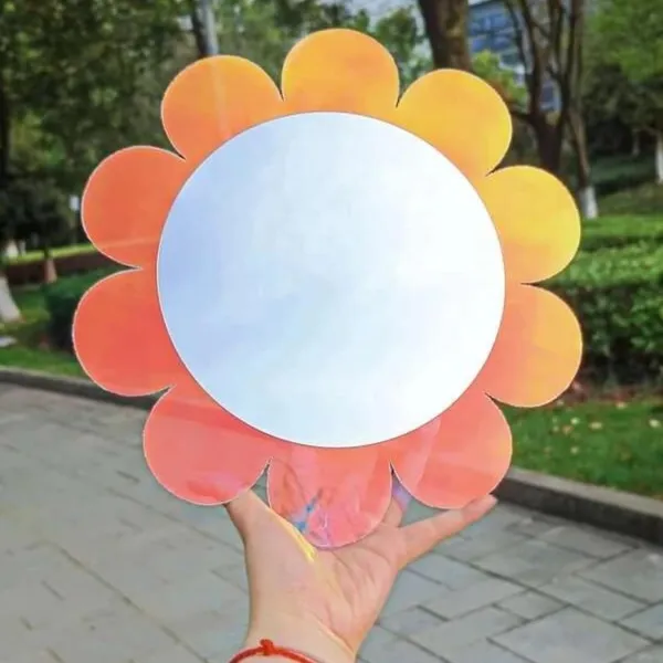 Flower_Holographic_Acrylic_For_Home_Decor