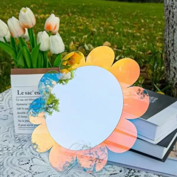 Flower_Holographic_Acrylic_For_Home_Decor