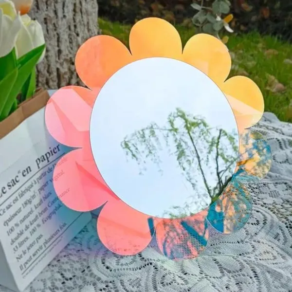 Flower_Holographic_Acrylic_For_Home_Decor