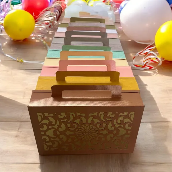 Pack_Of_25_Copper_Laser_Cut_Fancy_Paper_Box