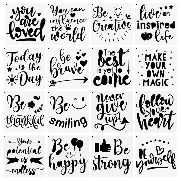 Stencils_Inpirational_Words_Kit