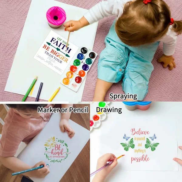 16_Pieces_For_Stencils_Inspirational_Words