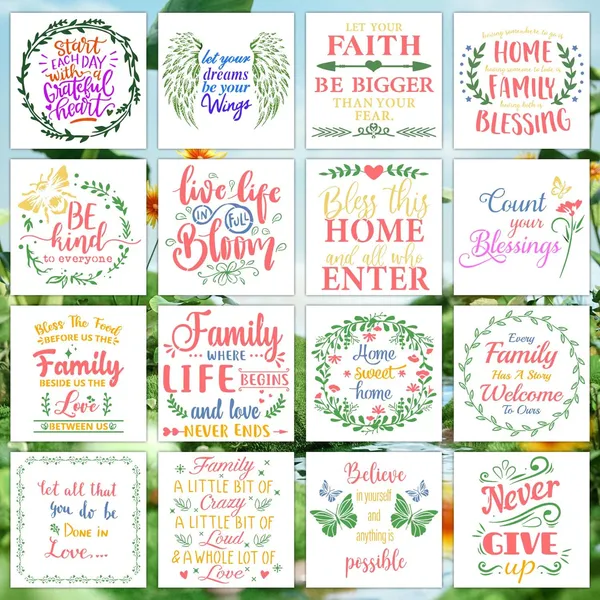 16_Pieces_For_Stencils_Inspirational_Words
