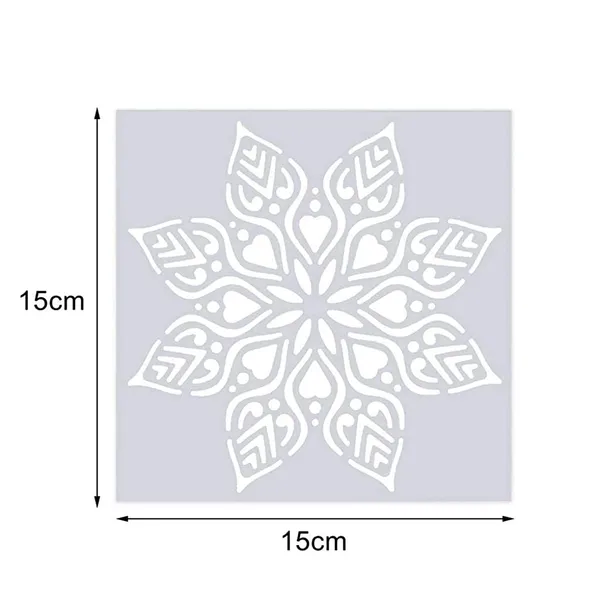 16_Pieces_For_Stencil_Design_|_6X6