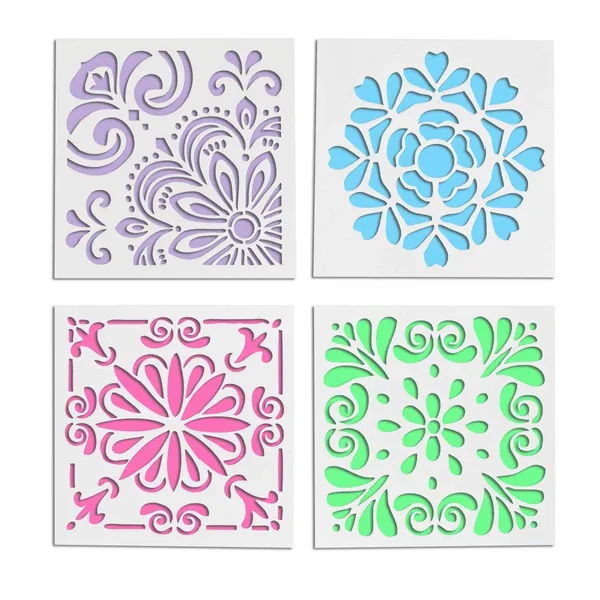 Stencil_Design_6X6_(4Pc)