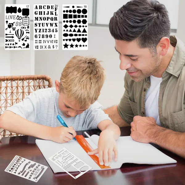 20_Pieces_for_Stencil_Journal_Kit