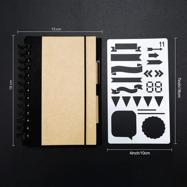 20_Pieces_for_Stencil_Journal_Kit
