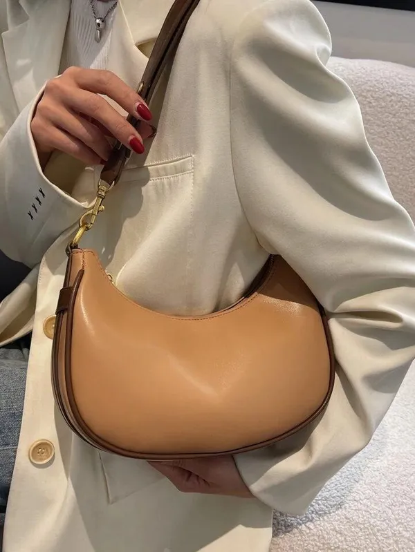 Cream_Women'S_Shoulder_Crossbody_Bag_Stylish,_Versatile,Perfect_For_Every_Occasion