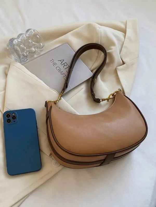 Cream_Women'S_Shoulder_Crossbody_Bag_Stylish,_Versatile,Perfect_For_Every_Occasion