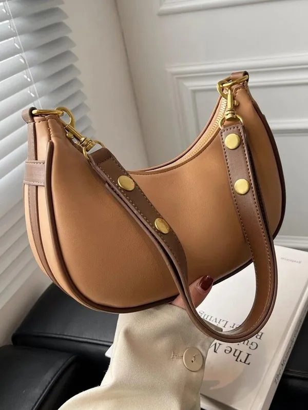 Cream_Women'S_Shoulder_Crossbody_Bag_Stylish,_Versatile,Perfect_For_Every_Occasion