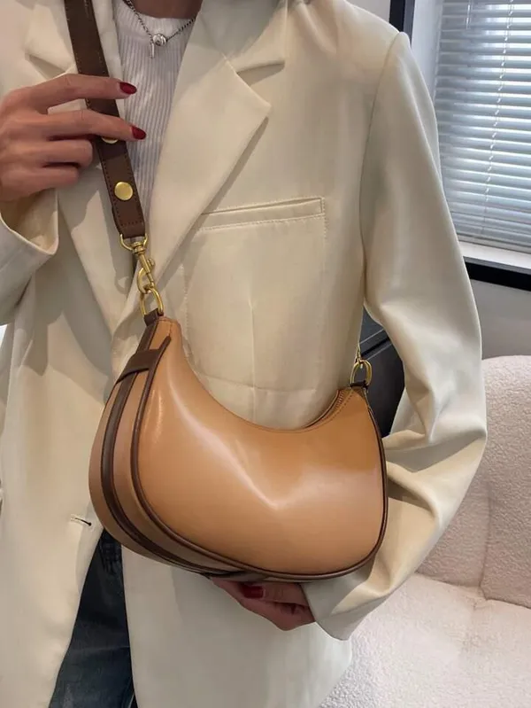 Cream_Women'S_Shoulder_Crossbody_Bag_Stylish,_Versatile,Perfect_For_Every_Occasion