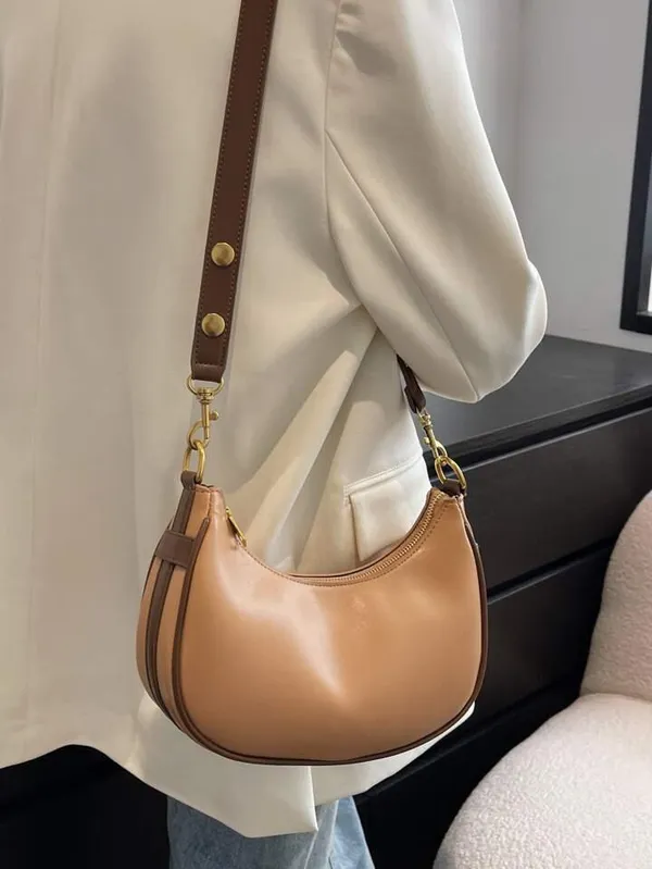 Cream_Women'S_Shoulder_Crossbody_Bag_Stylish,_Versatile,Perfect_For_Every_Occasion