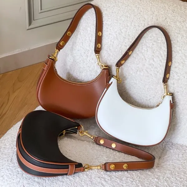 White_Crossbody_Bag_for_Women_|_Versatile_PU_Leather_Shoulder_Bag