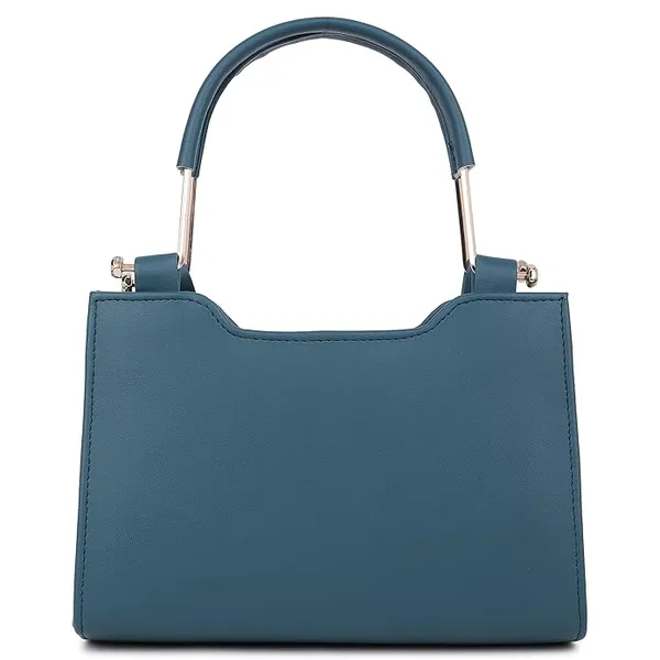 Blue_Trendy_Sling_Bag_By_Vinsage__Adjustable_Strap,_Dual_Handles__Two_Compartments