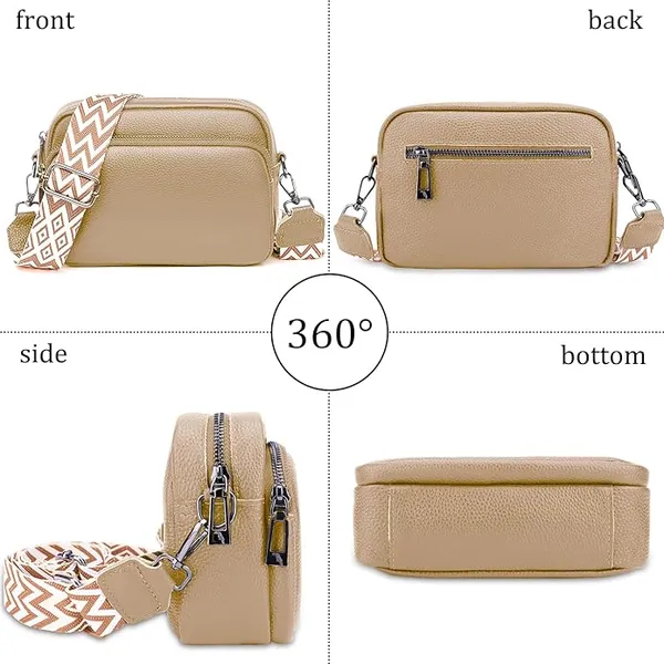 Cream_Crossbody_Bag_for_Women_|_Small_PU_Leather_Satchel_with_Guitar_Strap