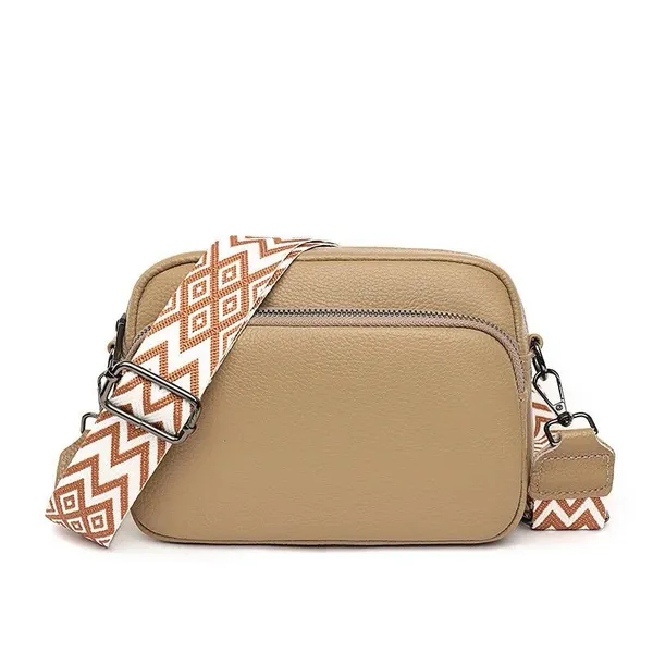 Cream_Crossbody_Bag_for_Women_|_Small_PU_Leather_Satchel_with_Guitar_Strap
