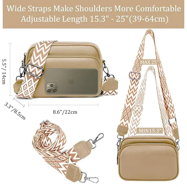Cream_Crossbody_Bag_for_Women_|_Small_PU_Leather_Satchel_with_Guitar_Strap