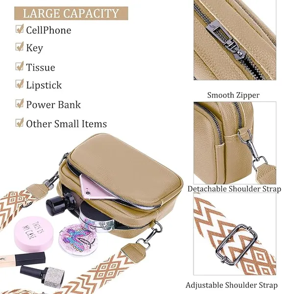 Cream_Crossbody_Bag_for_Women_|_Small_PU_Leather_Satchel_with_Guitar_Strap