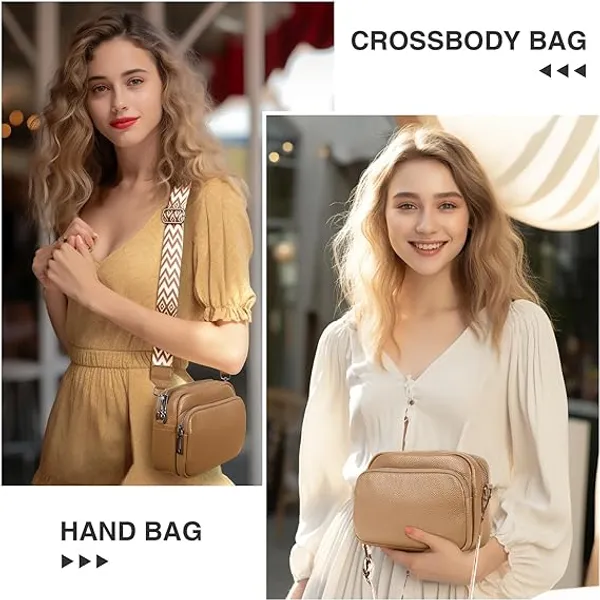 Cream_Crossbody_Bag_for_Women_|_Small_PU_Leather_Satchel_with_Guitar_Strap