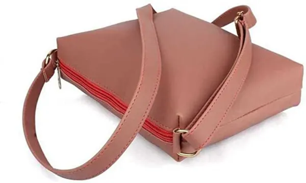 Pink_Handbag_Set_for_Women_|_Combo_PU_Leather_Shoulder_Bags_(Set_of_4)