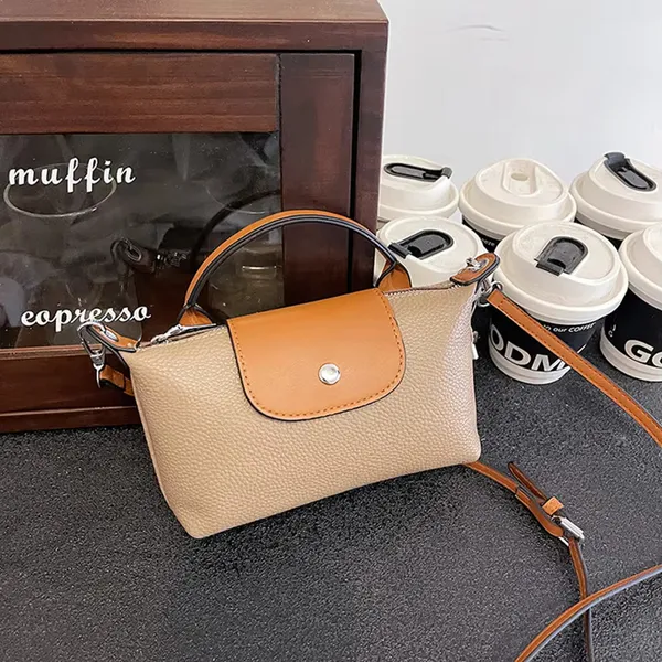Cream_Women_S_Pu-_Leather_Crossbody_Wing_Bag_-_Casual,_Fashionable,_Lightweight_And_Portable