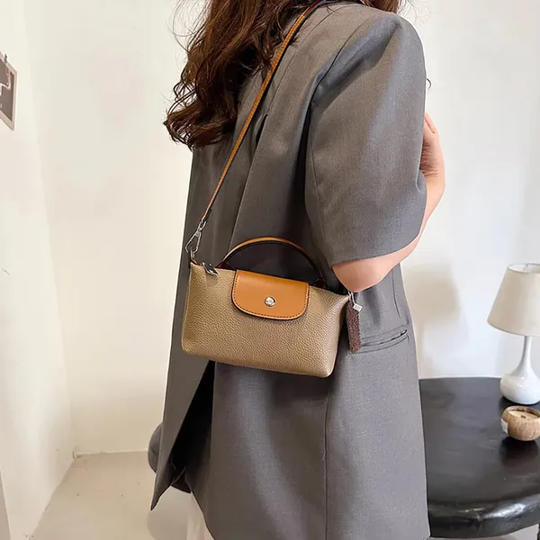 Cream_Women_S_Pu-_Leather_Crossbody_Wing_Bag_-_Casual,_Fashionable,_Lightweight_And_Portable