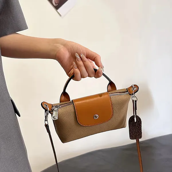 Cream_Women_S_Pu-_Leather_Crossbody_Wing_Bag_-_Casual,_Fashionable,_Lightweight_And_Portable
