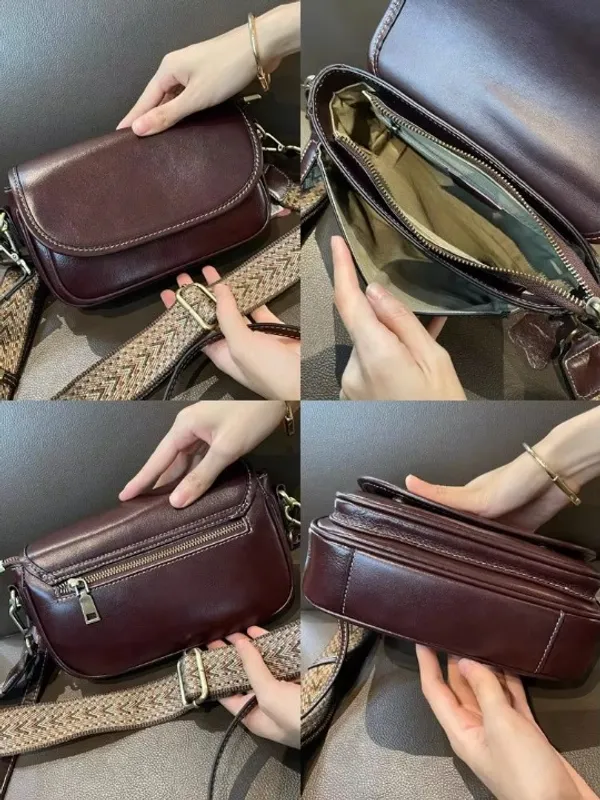 Brown_Retro_Pu-_Leather_Women'S_Bag_Crossbody_Fashion._Women_Small_Crossbody_Purse_Ladies'_Handbag_With_Adjustable_Strap