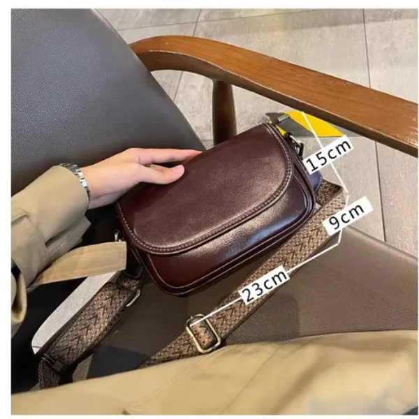 Brown_Retro_Pu-_Leather_Women'S_Bag_Crossbody_Fashion._Women_Small_Crossbody_Purse_Ladies'_Handbag_With_Adjustable_Strap