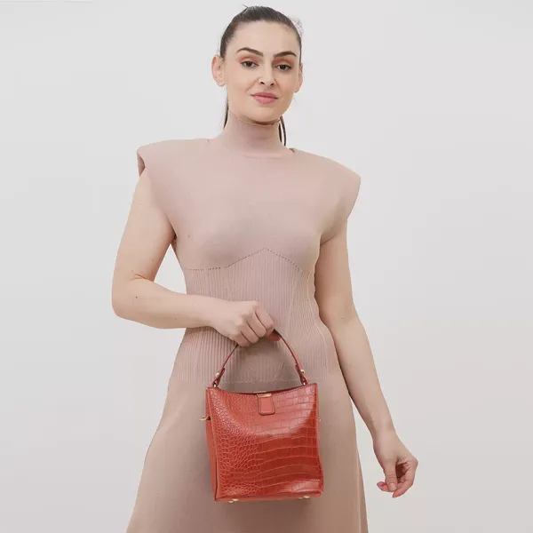 Tan_Womens_Mini_Bucket_Purse_Patterend_Shoulder_Bag_Small_Phone_Purse_Crossbody_Wallet_Bag
