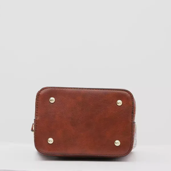 Brown_Womens_Mini_Bucket_Purse_Patterend_Shoulder_Bag_Small_Phone_Purse_Crossbody_Wallet_Bag