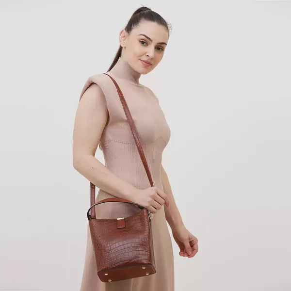 Brown_Womens_Mini_Bucket_Purse_Patterend_Shoulder_Bag_Small_Phone_Purse_Crossbody_Wallet_Bag