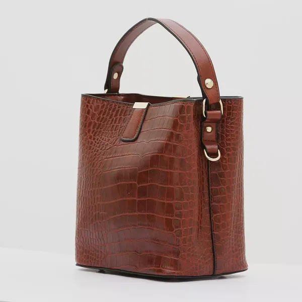 Brown_Womens_Mini_Bucket_Purse_Patterend_Shoulder_Bag_Small_Phone_Purse_Crossbody_Wallet_Bag