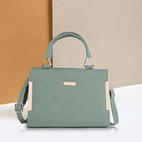 Pista_Trendy_Sling_Bag_By_Vinsage__Adjustable_Strap,_Dual_Handles__Two_Compartments