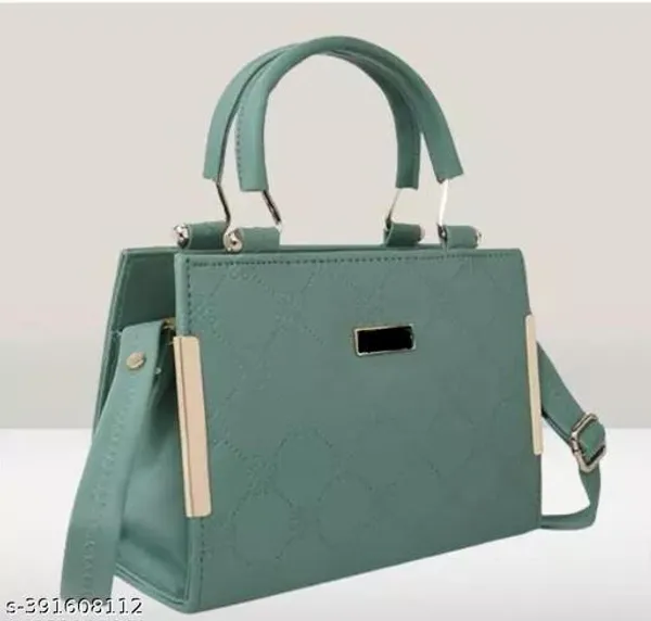 Pista_Trendy_Sling_Bag_By_Vinsage__Adjustable_Strap,_Dual_Handles__Two_Compartments