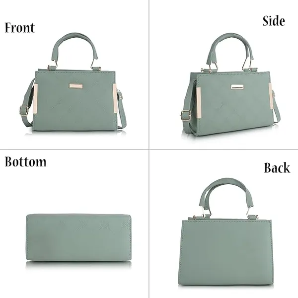 Pista_Trendy_Sling_Bag_By_Vinsage__Adjustable_Strap,_Dual_Handles__Two_Compartments
