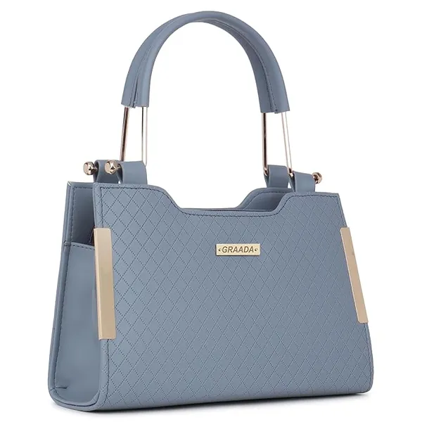 Grey_Trendy_Sling_Bag_By_Vinsage__Adjustable_Strap,_Dual_Handles__Two_Compartments