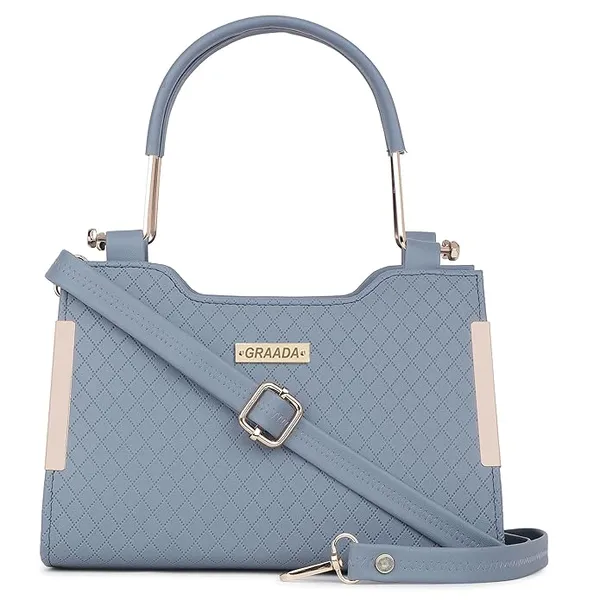 Grey_Trendy_Sling_Bag_By_Vinsage__Adjustable_Strap,_Dual_Handles__Two_Compartments