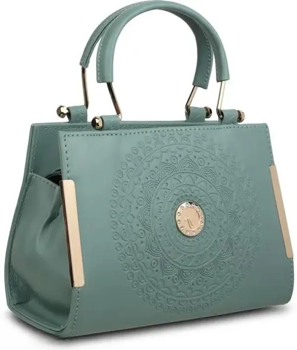 Purple_Pu-Leather_Women'S_Satchel_Bag
