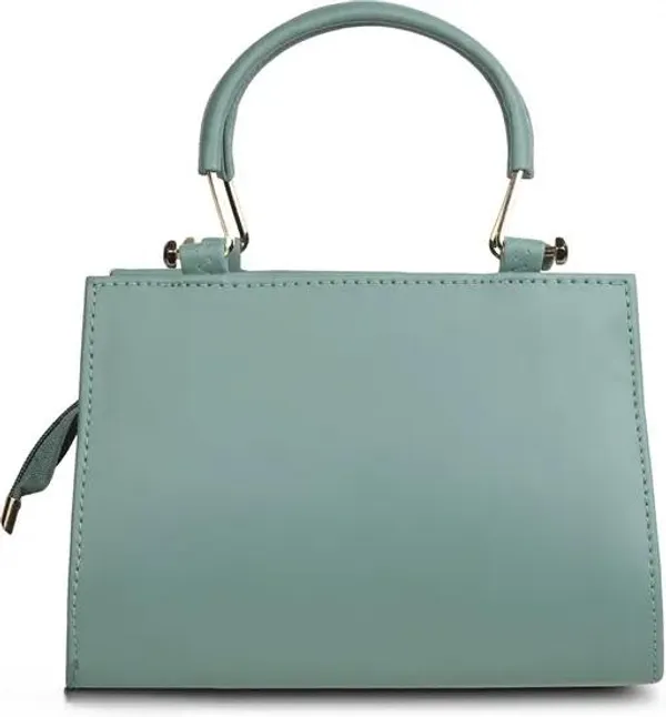 Purple_Pu-Leather_Women'S_Satchel_Bag