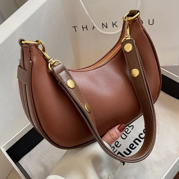 Brown_Women'S_Shoulder_Crossbody_Bag__Stylish,_Versatile,Perfect_For_Every_Occasion