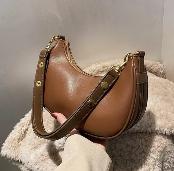 Brown_Women'S_Shoulder_Crossbody_Bag__Stylish,_Versatile,Perfect_For_Every_Occasion