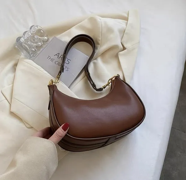 Brown_Women'S_Shoulder_Crossbody_Bag__Stylish,_Versatile,Perfect_For_Every_Occasion