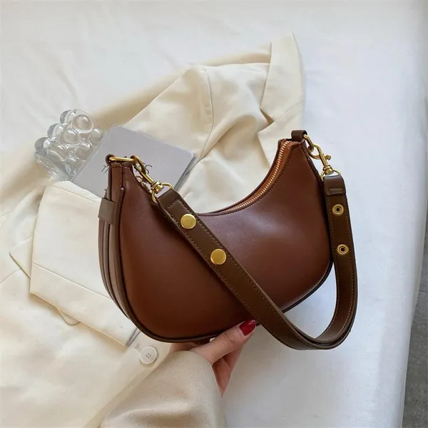 Brown_Women'S_Shoulder_Crossbody_Bag__Stylish,_Versatile,Perfect_For_Every_Occasion