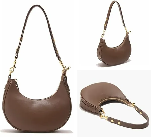Brown_Women'S_Shoulder_Crossbody_Bag__Stylish,_Versatile,Perfect_For_Every_Occasion