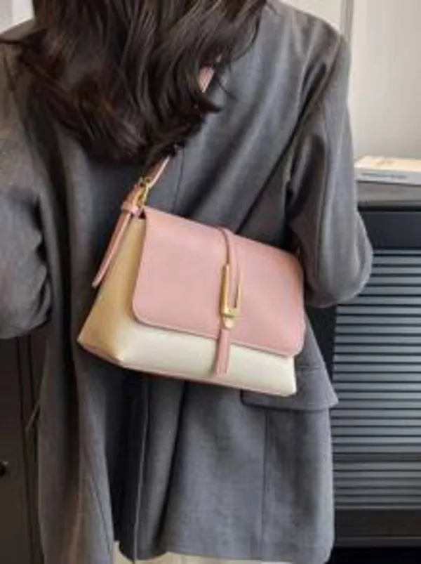 Peach_Crossbody_Bags_Purses_Women_Lightweight_Functional_Multi_Pocket_Purse_Adjustable_Strap